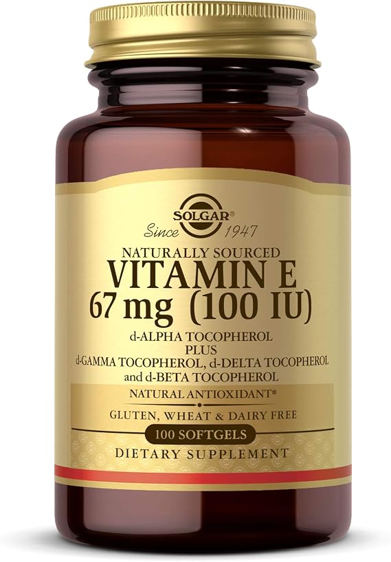Solgar Vitamin E 100 Servings