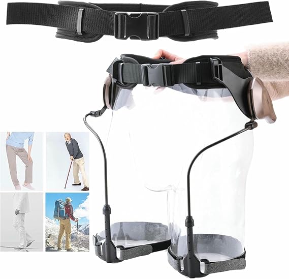 Exoskeleton Power Walking Aid,Assists Mobility,Easy to Wear,Exoskeleton Booster Equipment for Hiking,Travel and Daily Mobility Support
