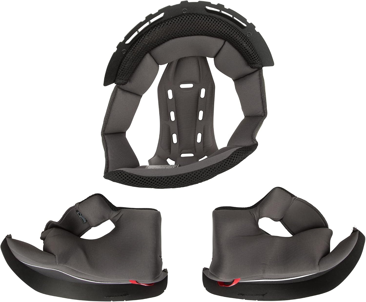 Scorpion Kwikwick EXO-R420 Liner Street Motorcycle Helmet Accessories - GreyMedium
