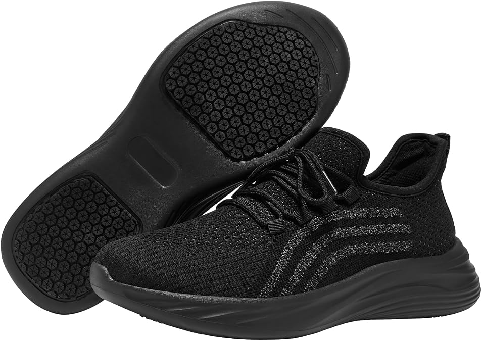 Professional Chef Leather Shoes Chef Clogs for Men Womens Unisex Non Slip Oil Water Resistant Food Service Work Sneakers Comfort Casual Shoes