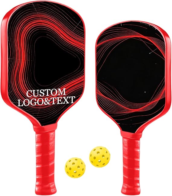 Custom Pickleball Paddle, Personalized One Paddle Gift for Beginner