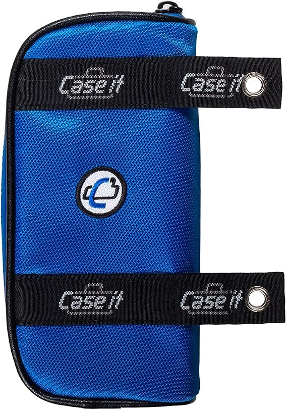 Case it Pencil Case | PLP-150-CLR Blue