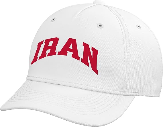 Iran College Style Sports Fan Adjustable Baseball Hat
