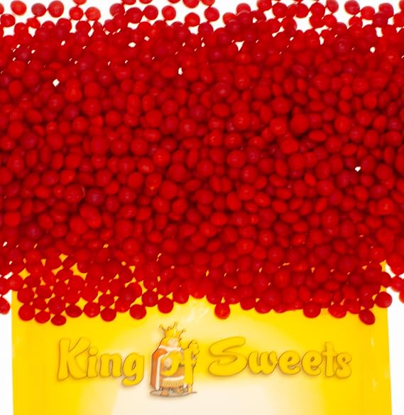 Hot Imperials 1 Pound Cinnamon Hard Candy Resealable Bulk Bag