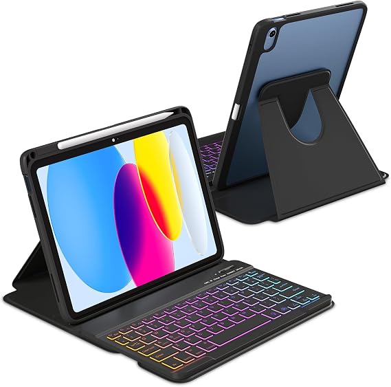 MMK for A16 iPad case with Keyboard-Black