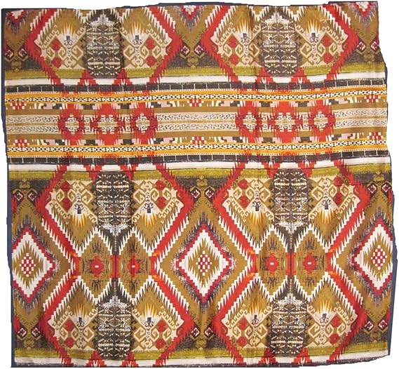 Wyoming Traders Women's Aztec Silk Scarf