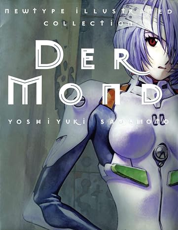 DER MOND ART OF NEON GENESIS EVANGELION SC: Volume 1