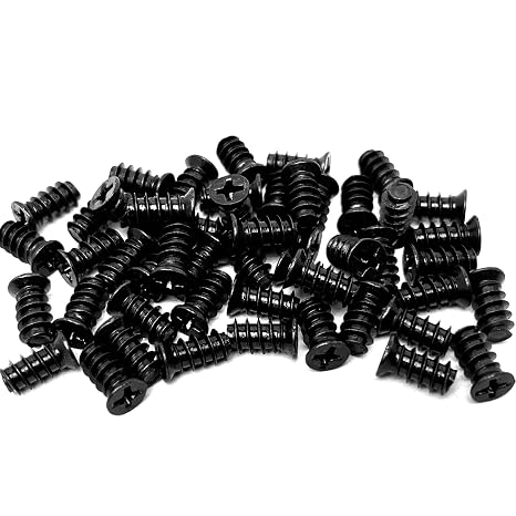 50PCS M5x10mm PC Fan Screws, Compatible with 60-140mm Case Fans
