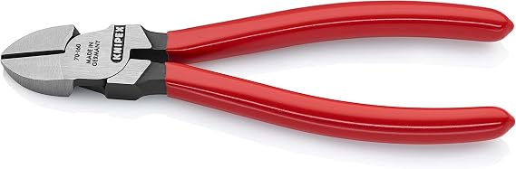 KNIPEX 70 01 160 Diagonal Cutters, 6.25-Inch
