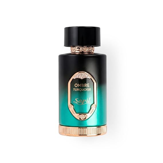Sapil Ombre Flame Aura Oud Wood Perfume with Sandalwood EDP 3.4oz 100ml