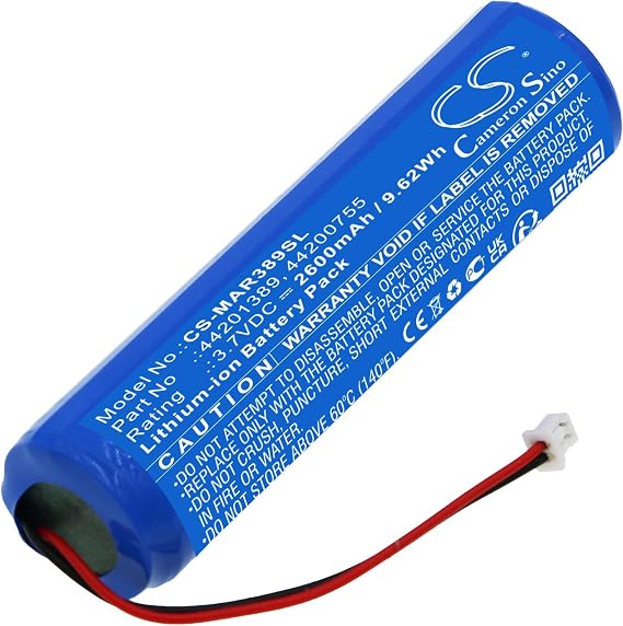 Battery Replacement for MARES ICON HD ICON Genius Genius Air 44201389 44200755