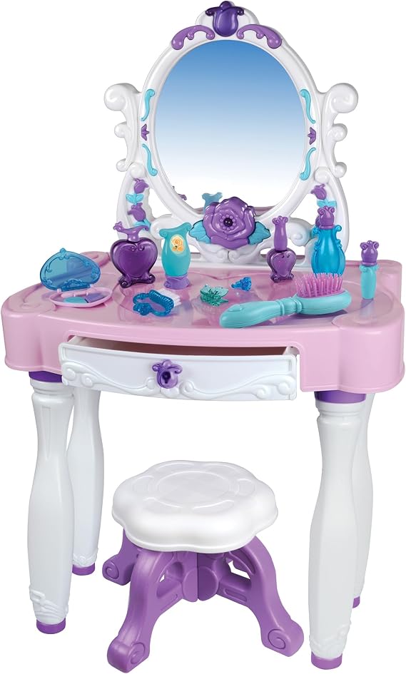 Redbox Red Box Light Up Princess Vanity Table