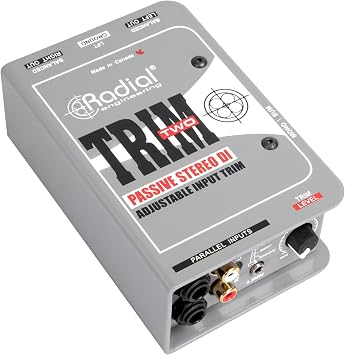 Radial Trim-Two 2-Channel Passive a V Direct Box