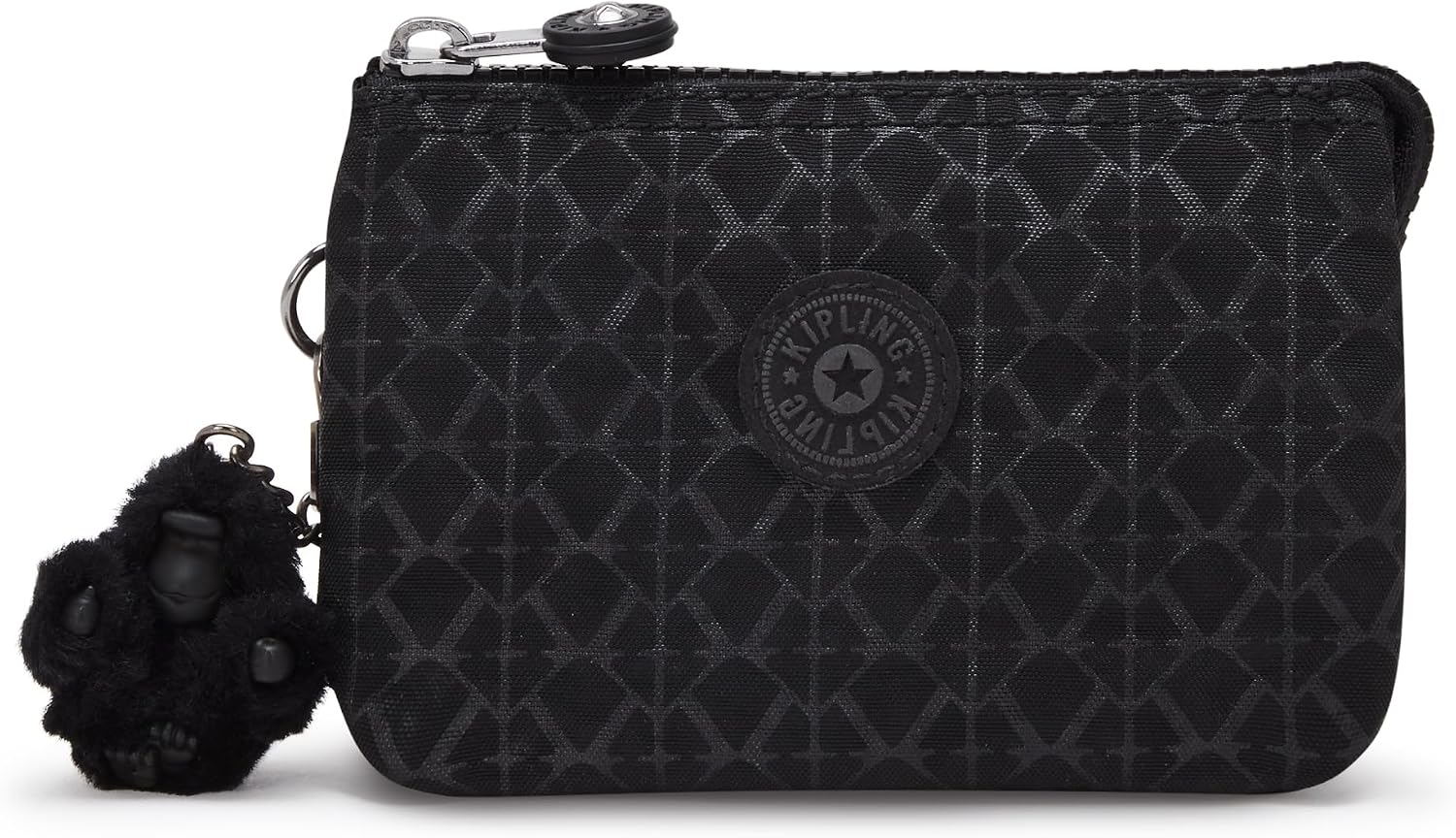 Kipling Official CREATIVITY S Signature Emb K15205K59 Womens 12 oz, Signature Emb