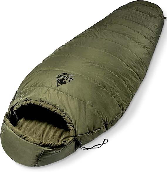 OneTigris Bushcrafters Sleeping Bags, Mummy Sleeping Bag for Camping Hiking Backpacking, Survival Gear