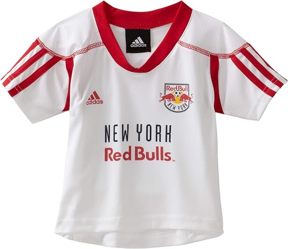 Outerstuff New York Red Bulls White Toddler Blank Home Call Up Jersey