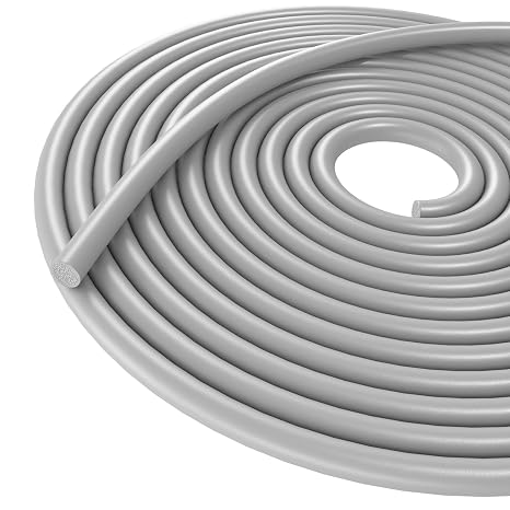 DGSL EPDM Backer Rod, 1/2" x 16.4' Caulk Backer Rod Joint Filler | Flexible Foam Rod for Caulk Joint Filler, Gap Sealing, Concrete Cracks and Expansion Joints
