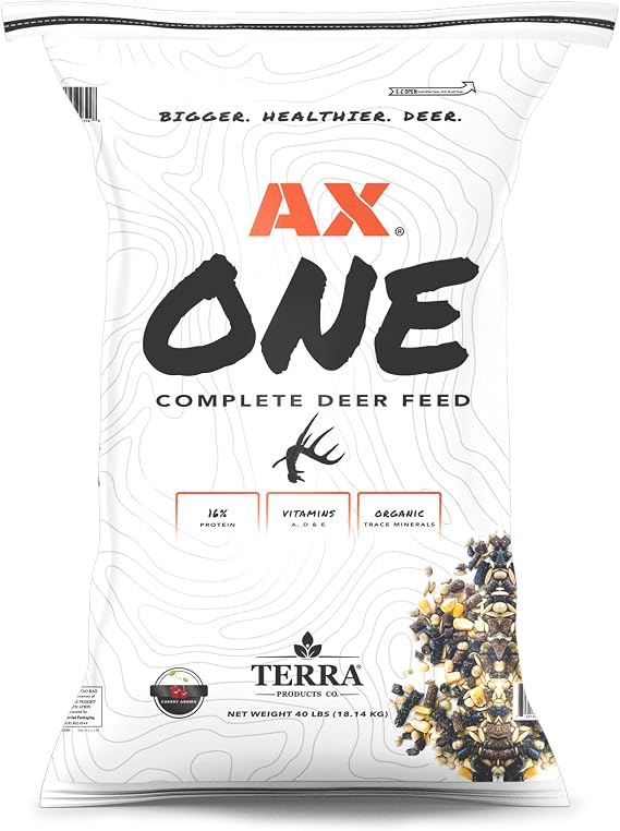 Terra Products Co. AX One - Complete Deer Feed Antler Xcelerator (40lb)