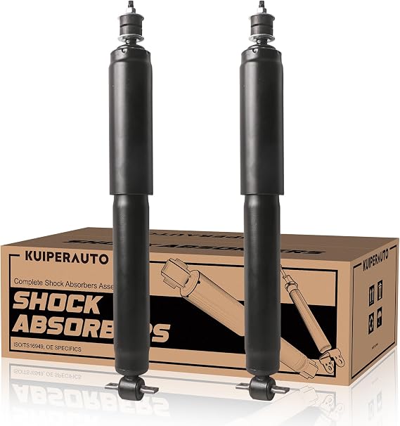 KUIPERAUTO Front Complete Shock Absorbers Struts Assembly Set 344341 Compatible for 1999-2004 Jeep Grand Cherokee Shocks strut Assemblies Replacement 2PCS