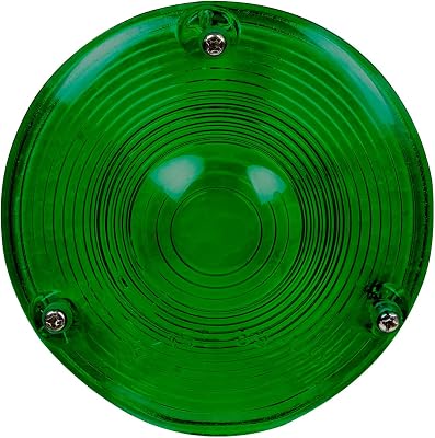 GG Grand General 84072 Green Glass Lens for 4 Inches Combination Light
