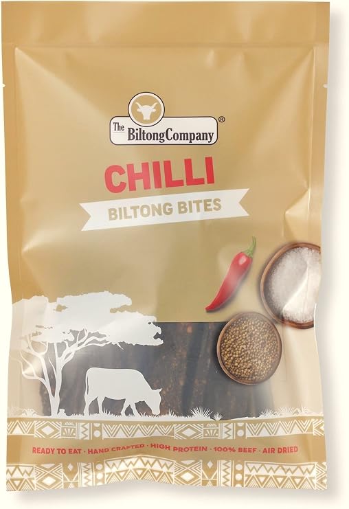Biltong - 1kg - Chilli Bites