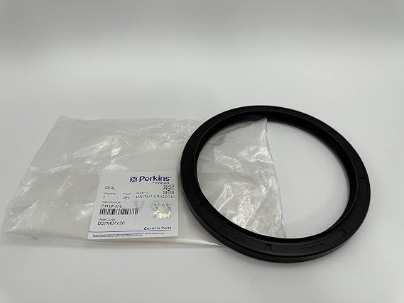 Genuine Perkins 2418F475 Rear Oil Seal