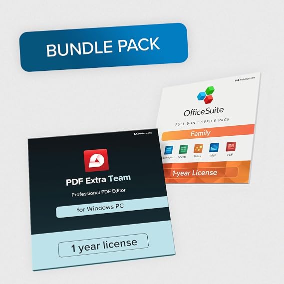 PDF Extra Team + OfficeSuite Family Bundle