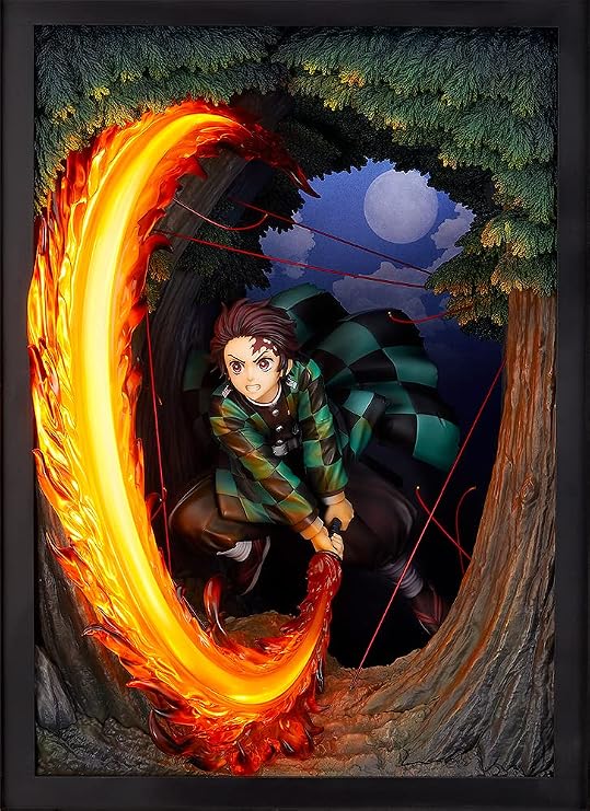 Good Smile Company Demon Slayer: Kimetsu no Yaiba: Tanjiro Kamado Hinokami Kagura Dance Diorama