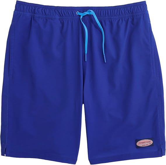 Vineyard Vines Men's 7 Inch Solid Chappy Swim Trunks