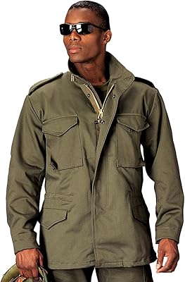 Rothco M-65 Field Jacket - Olive Drab