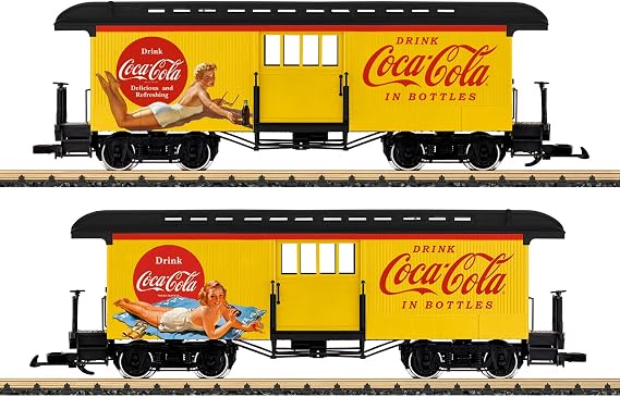 LGB 36847 G Coca-Cola Baggage Car