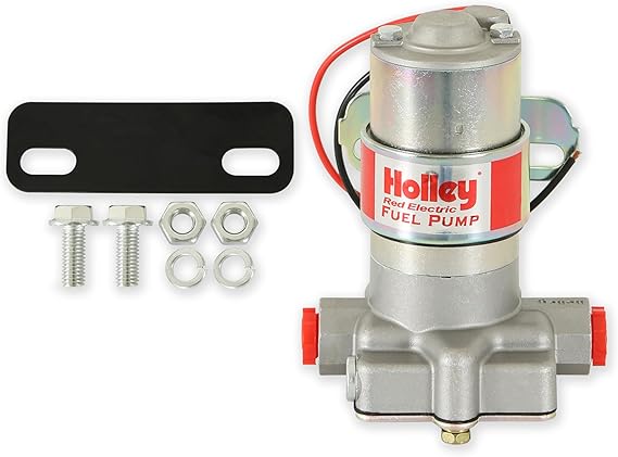Holley 12-801-1 97 GPH RED Electric Fuel Pump