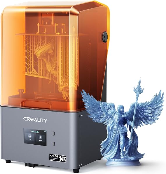 Creality Resin 3D Printer Halot Mage S 14K, with 10.1" HD LCD MSLA Mono