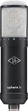 Universal Audio Sphere LX Modeling Microphone, Black