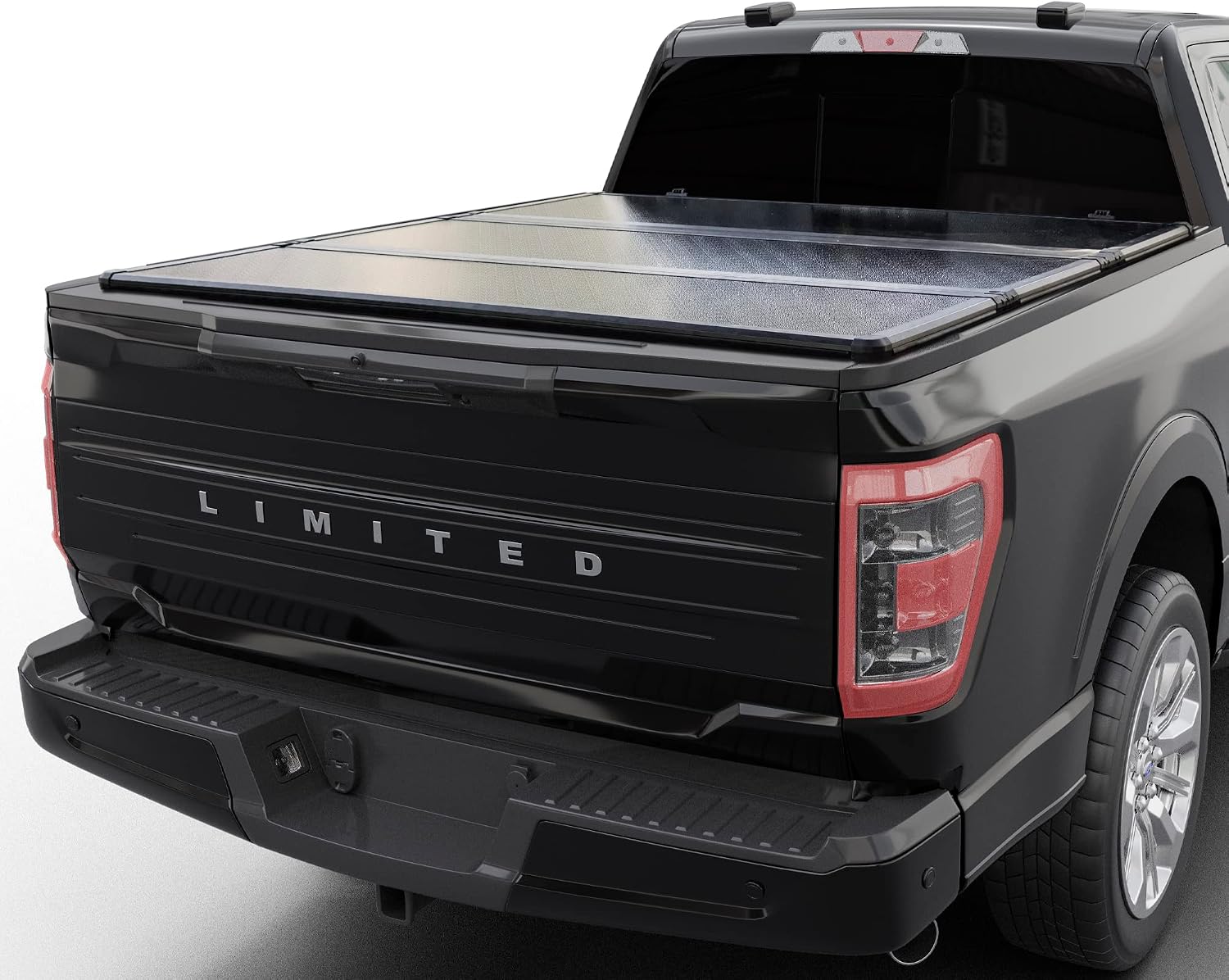 Hard Folding Truck Bed Tonneau Cover|CFHT-006|Fits 2015-2024 GMC CayonChevy Colorado 5 3 Bed 62.7
