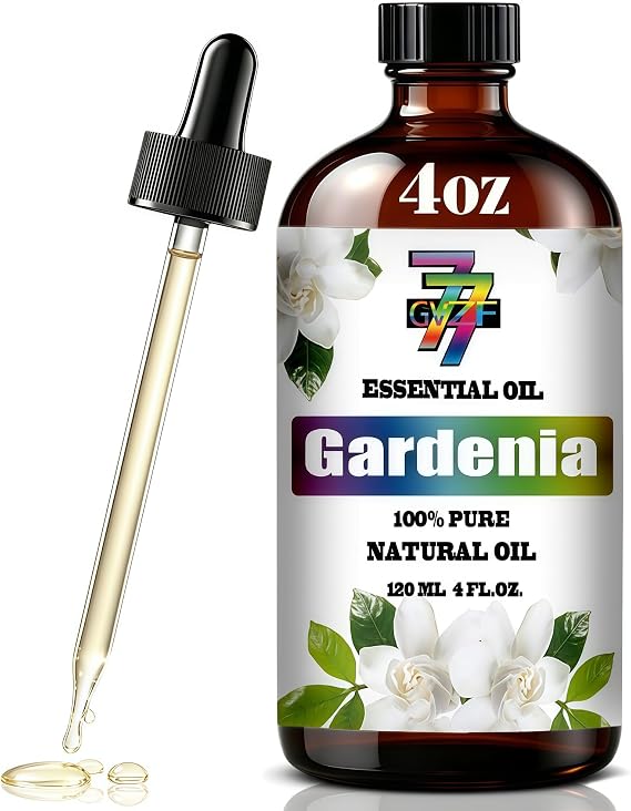 Gardenia Essential Oil for Diffuser,DIY Candle & Soap Making 4 fl oz