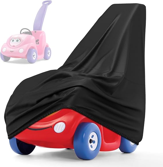 COSHNIBI Kids Push Car Cover for Step2 Push Around Buggy,Toddler Push Car,Waterproof Kids Ride-On Toy Car Covers(Cover Only)
