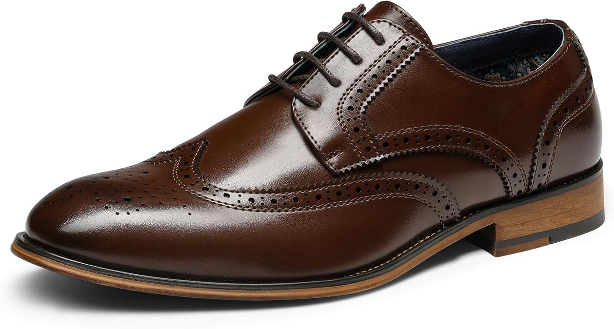 Bruno Marc Men's Lace Up Shoes