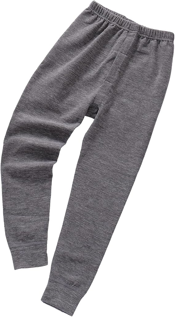 Girls Winter Leggings Thick Warm Full Length Pants Footless Stretchy Tights Pants