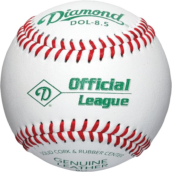 Diamond Sports 8.5-Inch Training Baseball (Dozen)
