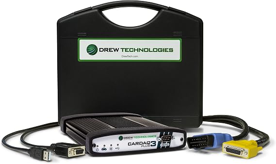 Opus IVS CarDAQ-Plus 3 All Makes J2534 Reprogramming Tool