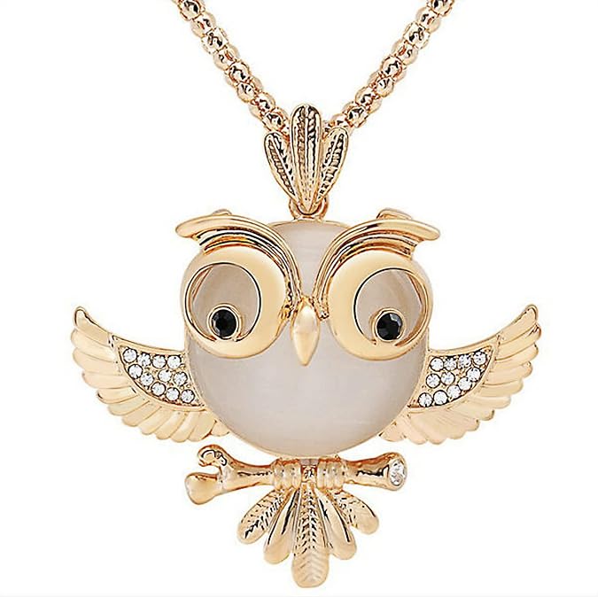 Ballerina Ballet Long Necklace | Elegant Dance Long Chain Pendant Necklace | Dance Recital Necklace | Gold Plated Ballerina Ballet Dance Recital Long Chain Pendant Necklace with Rhinestones Cubic Zirconia Crystal Fashion Jewelry for Women & Teen Girls