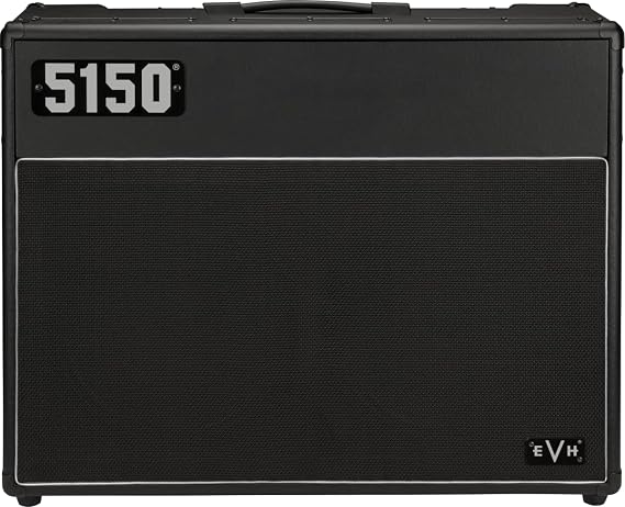 EVH 5150 Iconic Series 60-watt 2 x 12-inch Tube Combo Amp - Black