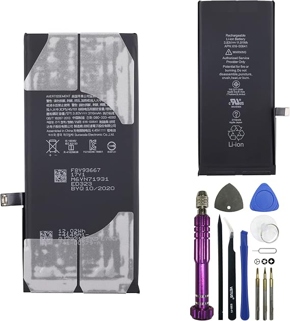 Replacement Battery 616-00644 Compatible with iPhone 11 A2221, A2111, A2223 ith Tools