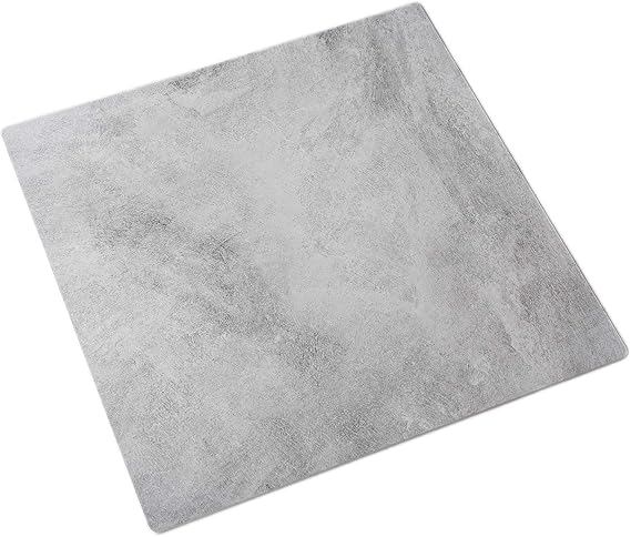 Bessie Bakes Abstract Concrete Replicated Photography Backdrop 19.5 Inch x 19.5 Inch Square 3 mm Thick