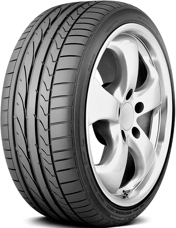 Bridgestone Potenza RE050A Ultra High Peformance Tire 265/35ZR19 94 Y | Passenger High Performance Summer Traction 94Y Rated Standard Load Radial Construction Black Sidewall Tire