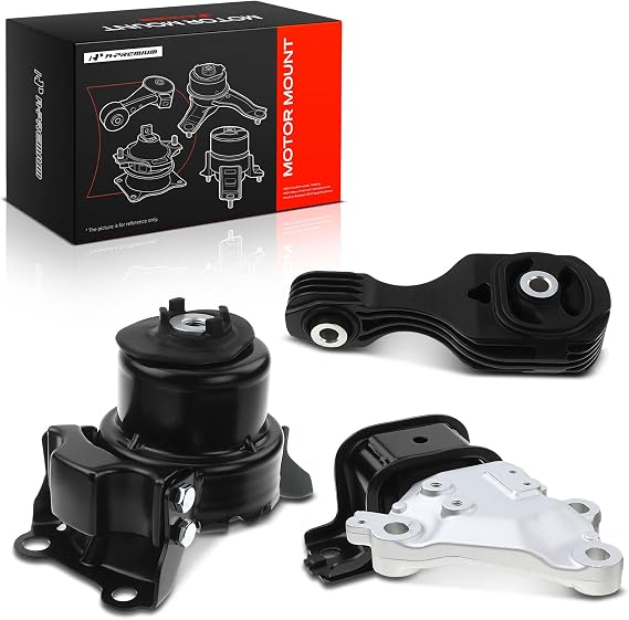 A-Premium Engine Motor and Transmission Mount Kit, with Torque Strut Mount