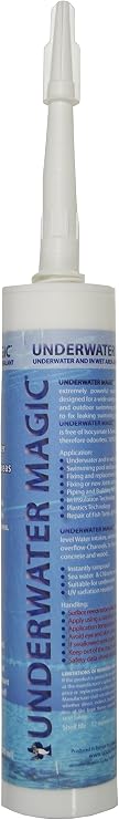Underwater Magic Leakage Preventor, White