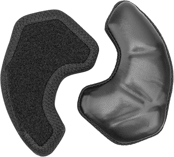 Football Helmet Youth HSS Jaw Pads (Pair) 3/4" Compatible with Schutt F7 2.0, F7 VTD, Vengeance Pro LTD II, and 2024 Models of All Other Schutt Helmets.