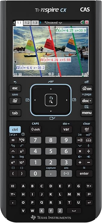 Texas Instruments Nspire CX CAS Graphing Calculator by Texas Instruments
